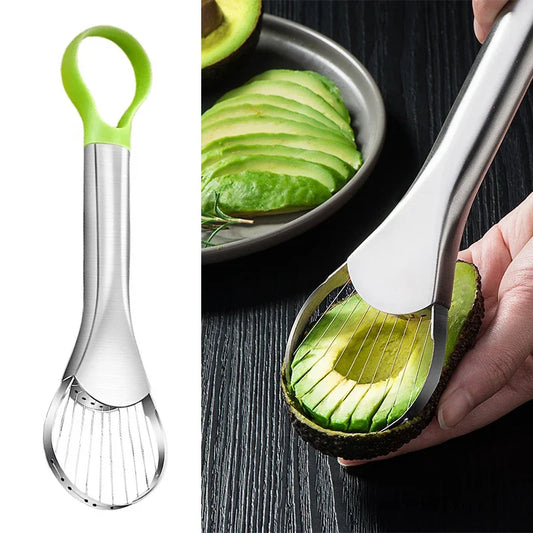 Avocado Knife Gadget Stainless Steel Cutter