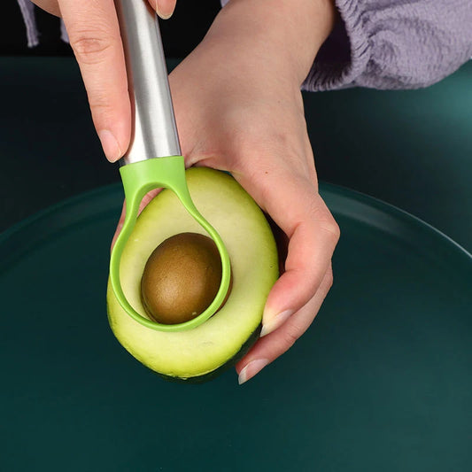 Avocado Knife Gadget Stainless Steel Cutter