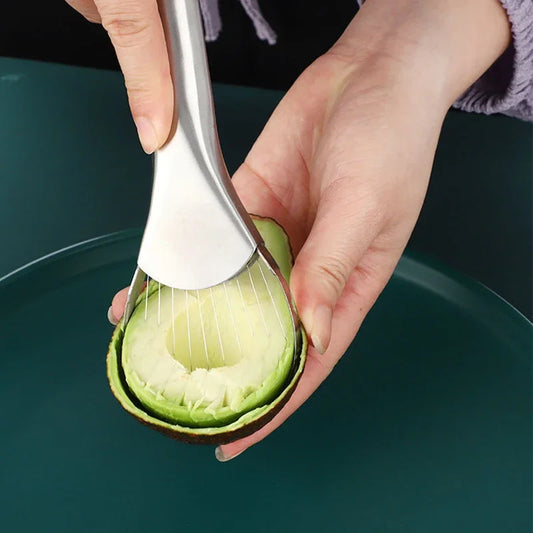 Avocado Knife Gadget Stainless Steel Cutter